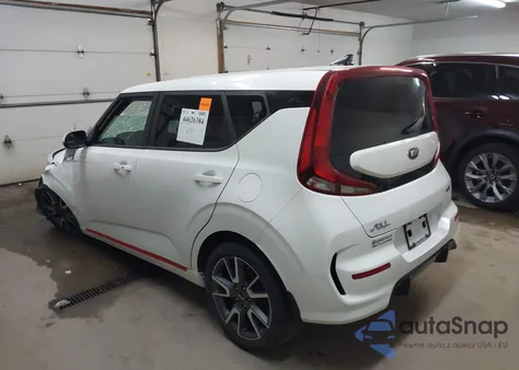 2020 Kia Soul Gt-Line из США, поврежденный, VIN KNDJ63AU7L7025429